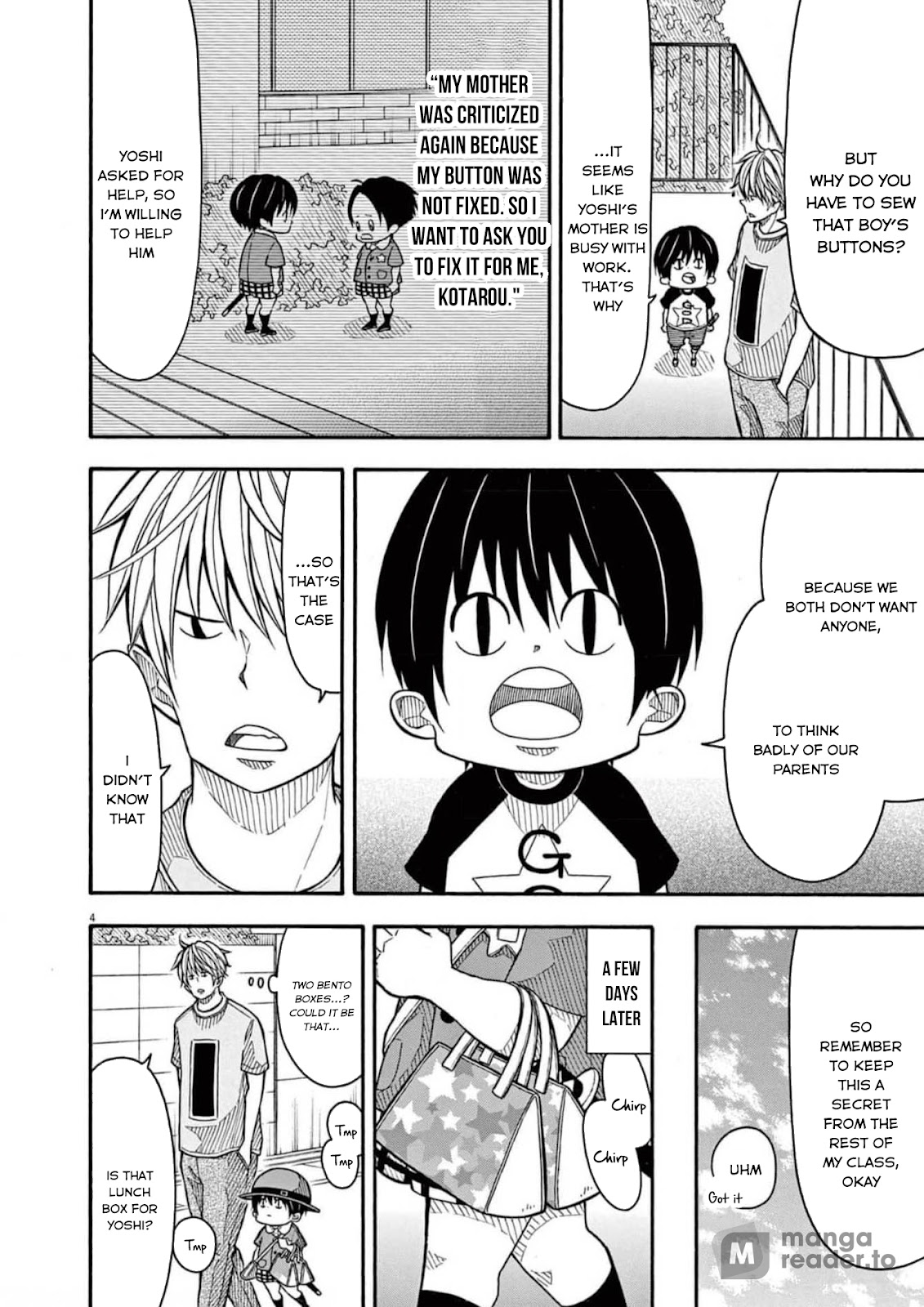 Kotaro Lives Alone, Chapter 149 image 004